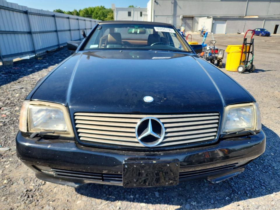 1992 Mercedes-benz 500 VIN WDBFA66E1NF059123 COPART salvage auction — UNDERCARRIAGE, NY - CERTIFICATE OF TITLE, sold $1,300 on 2026-07-22 (photo 5)