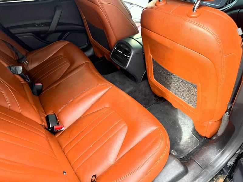 2016 Maserati Ghibli VIN ZAM57RTA1G1176310 COPART salvage auction — MINOR DENT/SCRATCHES, Ny - Certificate Of Title (P), sold $650 on 2026-08-12 (photo 6)