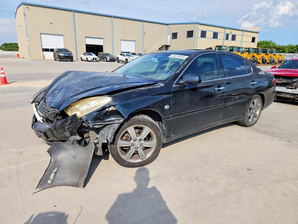 2006 Lexus ES VIN JTHBA30G065162371 COPART salvage auction — FRONT END, TX - BONDED TITLE - SALVAGE (P), sold $225 on 2026-07-30 (photo 1)