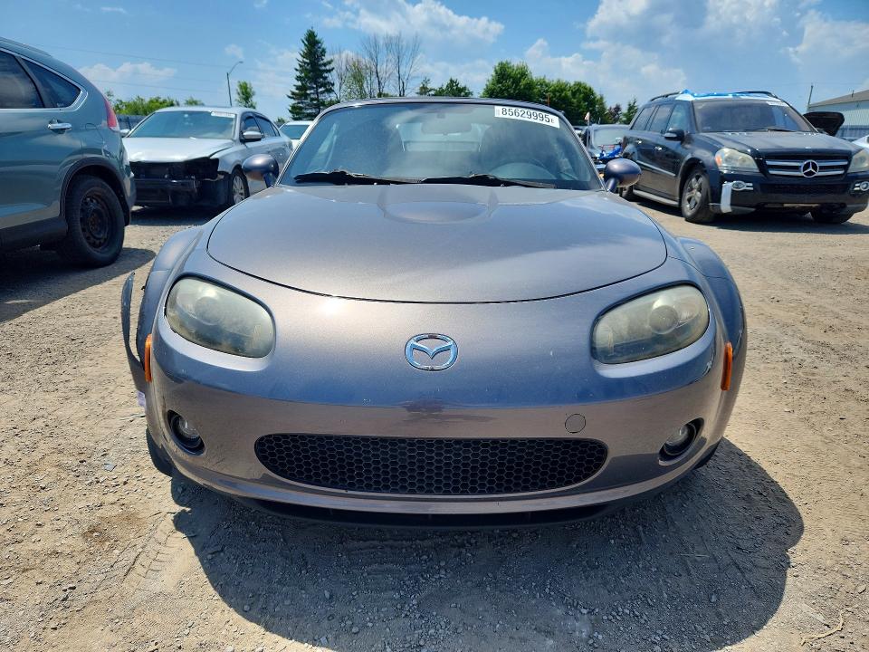 2007 Mazda Mx-5 miata VIN JM1NC15F170133523 COPART salvage auction — FRONT END, ON - PERMIT SALVAGE, sold $825 on 2026-07-21 (photo 5)