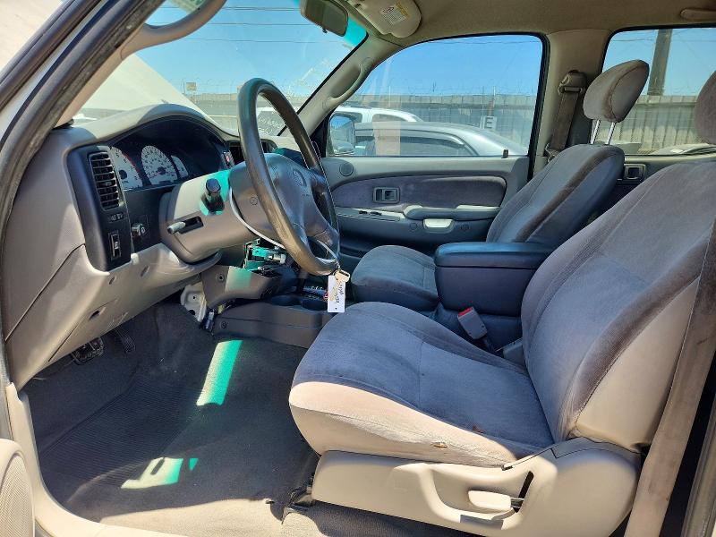 2002 Toyota Tacoma VIN 5TEGN92N32Z099221 COPART salvage auction — VANDALISM, CA - SALVAGE CERTIFICATE, sold $4,300 on 2026-07-16 (photo 7)