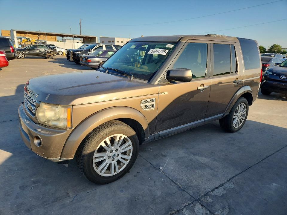 2011 Land rover Lr4 VIN SALAG2D47BA559897 COPART salvage auction — NORMAL WEAR, Tx - Certificate Of Title (P), sold $1,650 on 2026-07-16 (photo 1)