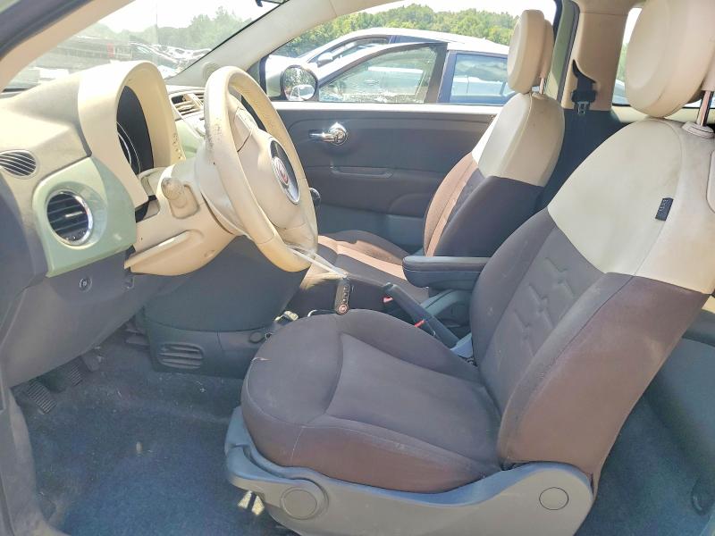 2015 Fiat 500 VIN 3C3CFFDR5FT640681 COPART salvage auction — MINOR DENT/SCRATCHES, Mt - Certificate Of Title, sold $100 on 2026-08-06 (photo 7)