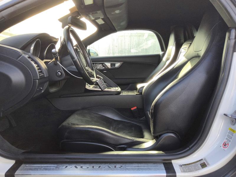 2017 Jaguar F-type VIN SAJWA6ET9H8K39798 COPART salvage auction — MECHANICAL, FL - CERTIFICATE OF TITLE, sold $60 on 2026-07-23 (photo 7)