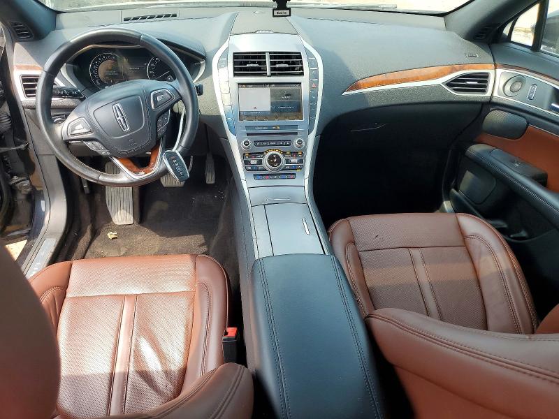 2019 Lincoln Mkz VIN 3LN6L5FC1KR633931 COPART salvage auction — HAIL, Mi - Cert Of Title-Rebuilt Salvage, sold $8,100 on 2026-07-17 (photo 8)