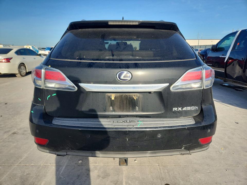 2014 Lexus Rx VIN JTJBC1BA0E2068111 COPART salvage auction — FRONT END, Tx - Salvage Vehicle Title, sold $3,050 on 2026-07-14 (photo 6)