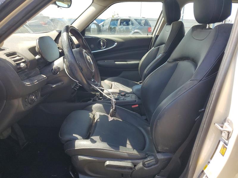 2021 Mini Cooper VIN WMWLV7C06M2N42715 COPART salvage auction — FRONT END, Tx - Certificate Of Title, sold $2,550 on 2026-07-31 (photo 7)