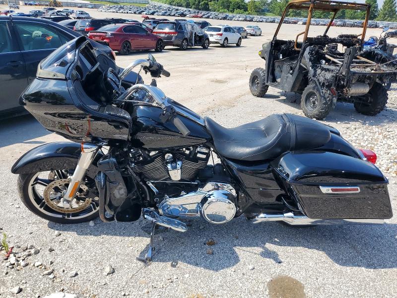2022 Harley-davidson Fltrk VIN 1HD1KZF18NB634783 COPART salvage auction — ALL OVER, MO - SALVAGE CERTIFICATE OF TITLE, sold $4,600 on 2026-07-27 (photo 3)