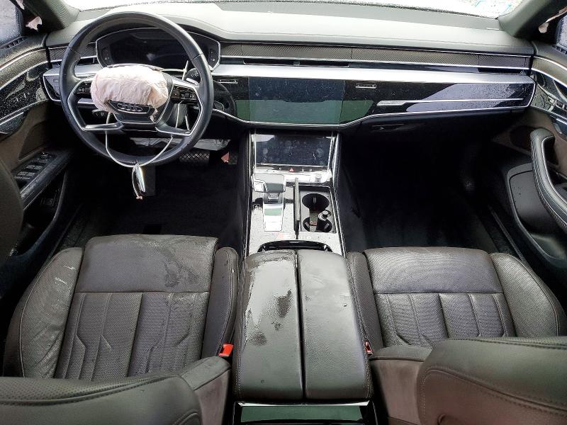 2023 Audi A8 VIN WAULDAF83PN002050 COPART salvage auction — FRONT END, Ma - Cert Of Title-Salvage, sold $125 on 2026-07-29 (photo 8)