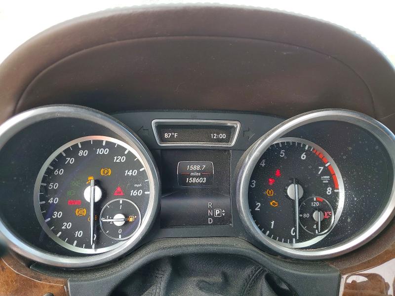2014 Mercedes-benz VIN 4JGDF7DE6EA345299 COPART salvage auction — MECHANICAL, Ks - Certificate Of Title, sold $1,100 on 2026-07-11 (photo 9)