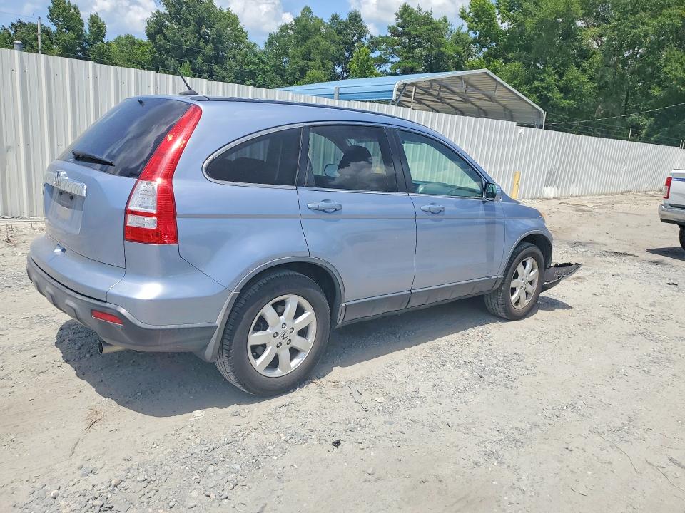 2007 Honda Cr-v VIN JHLRE48797C008188 COPART salvage auction — ALL OVER, FL - CERT OF TITLE SLVG REBUILDABLE, sold $2,800 on 2026-07-31 (photo 3)