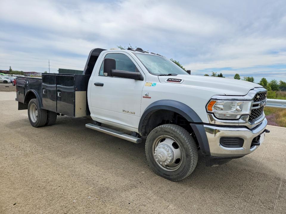 2022 Ram 5500 VIN 3C7WRNBLXNG233152 COPART salvage auction — MINOR DENT/SCRATCHES, Tx - Certificate Of Title, sold $23,500 on 2026-07-16 (photo 4)