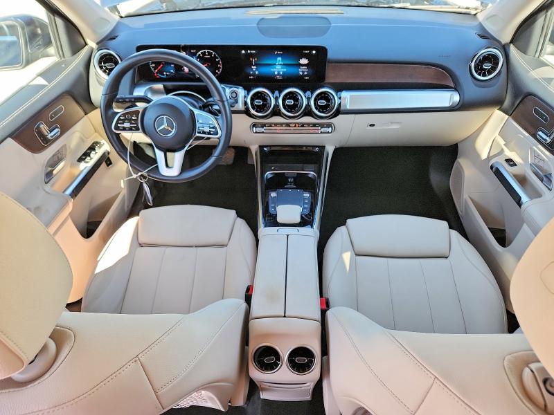 2022 Mercedes-benz Glb VIN W1N4M4GB4NW241562 COPART salvage auction — REAR END, Ca - Salvage Certificate, sold $7,100 on 2026-07-22 (photo 8)