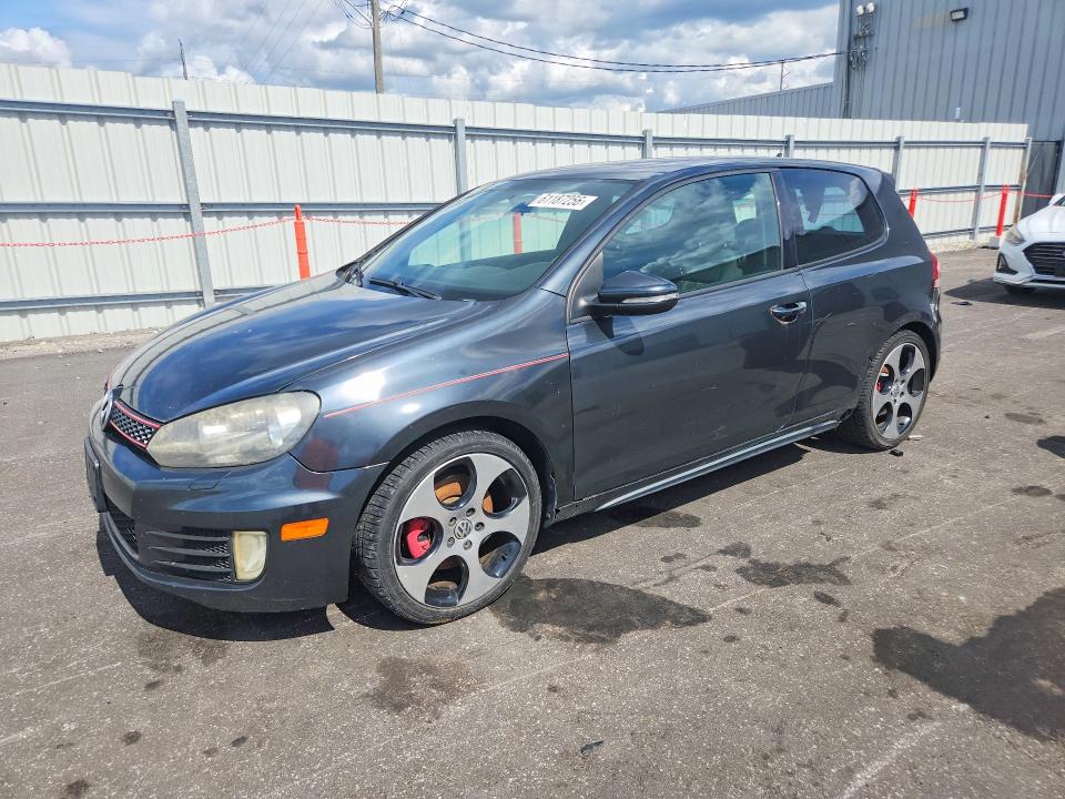2011 Volkswagen Gti VIN WVWFV7AJ2BW137517 COPART salvage auction — MECHANICAL, FL - CERTIFICATE OF TITLE, sold $375 on 2026-07-27 (photo 1)