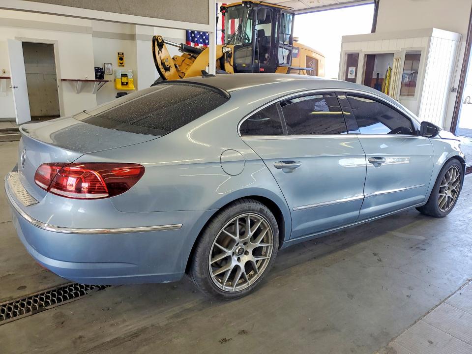 2013 Volkswagen Passat cc VIN WVWBN7AN7DE524669 COPART salvage auction — FRONT END, NV - CERTIFICATE OF TITLE, sold $175 on 2026-07-31 (photo 3)