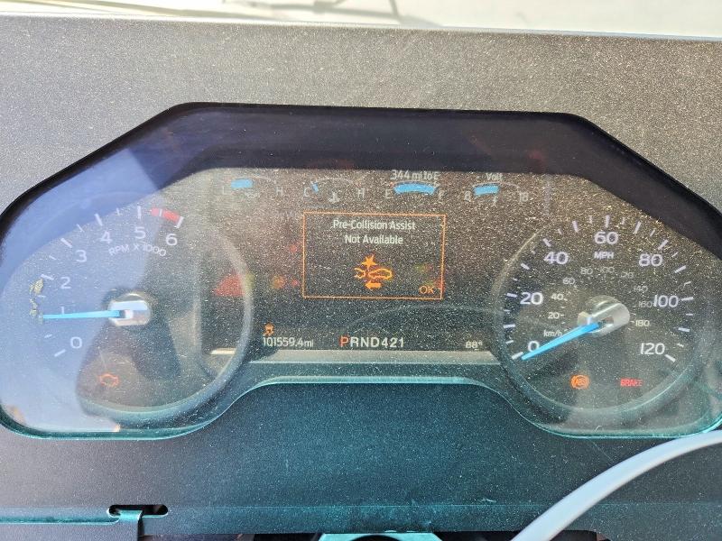 2020 Ford F59 VIN 1F65F5KN3L0A01483 COPART salvage auction — SIDE, CA - DIS/DLR/EXP ONLY CLEAN TITLE, sold $11,900 on 2026-09-01 (photo 9)
