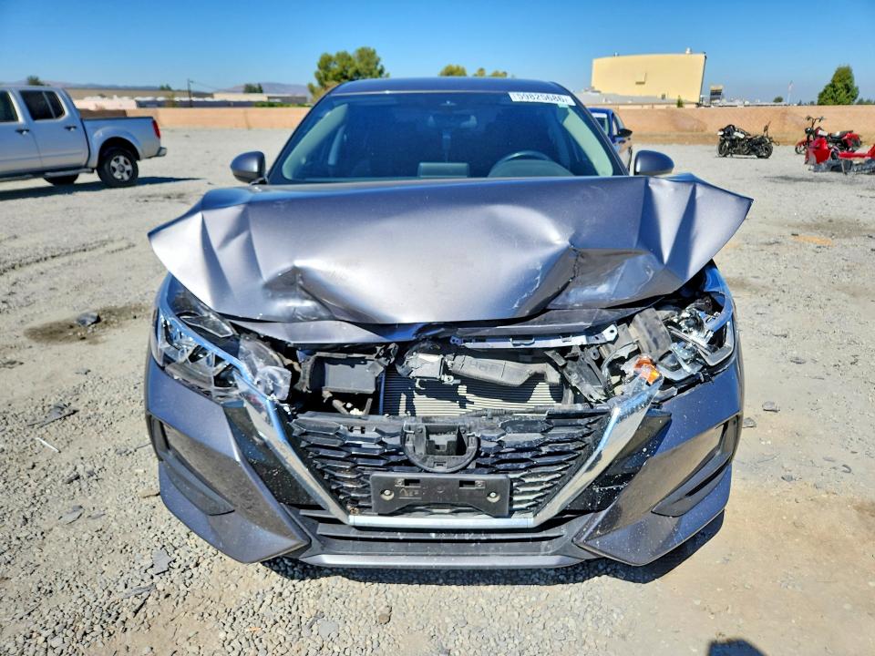 2021 Nissan Sentra VIN 3N1AB8CV8MY286750 COPART salvage auction — FRONT END, Ca - Salvage Certificate, sold $200 on 2026-07-29 (photo 5)