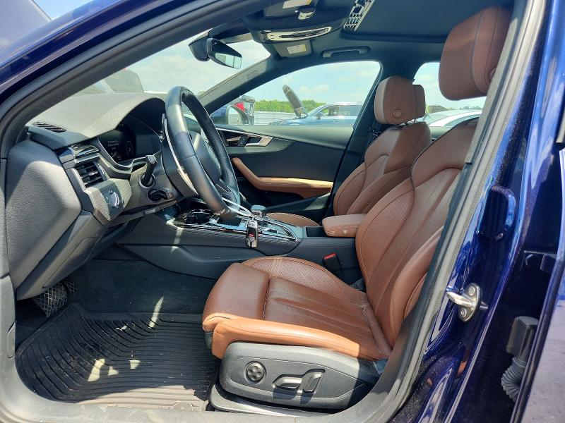 2021 Audi A4 VIN WAUEAAF41MA031354 COPART salvage auction — FRONT END, Va - Cert Of Title - Salvage, sold $16,300 on 2026-07-15 (photo 7)