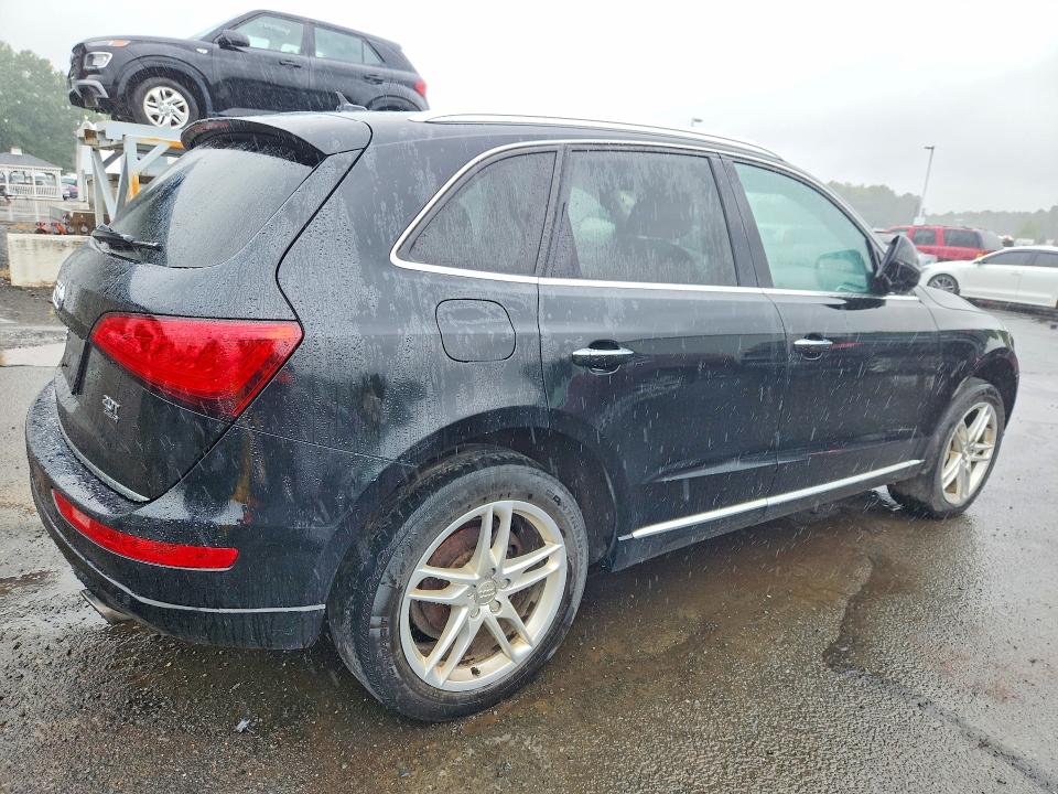2017 Audi Q5 VIN WA1L2AFP1HA012756 COPART salvage auction — MINOR DENT/SCRATCHES, MI - CERTIFICATE OF TITLE (P), sold $3,500 on 2026-07-22 (photo 3)