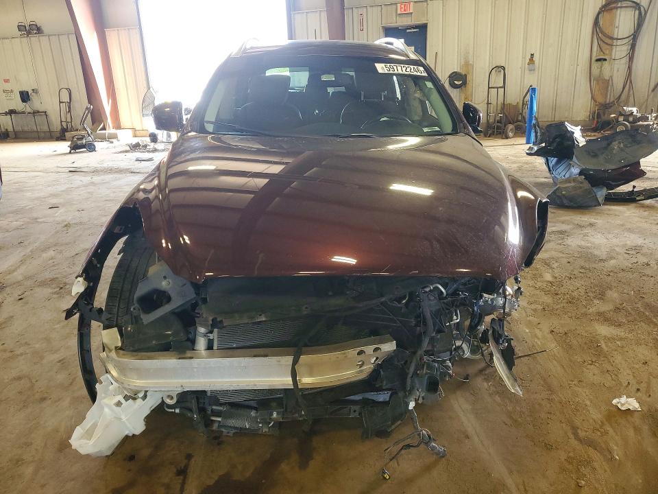 2015 Infiniti Qx50 VIN JN1BJ0HR5FM772619 COPART salvage auction — FRONT END, Mi - Certificate Of Title, sold $200 on 2026-07-31 (photo 5)