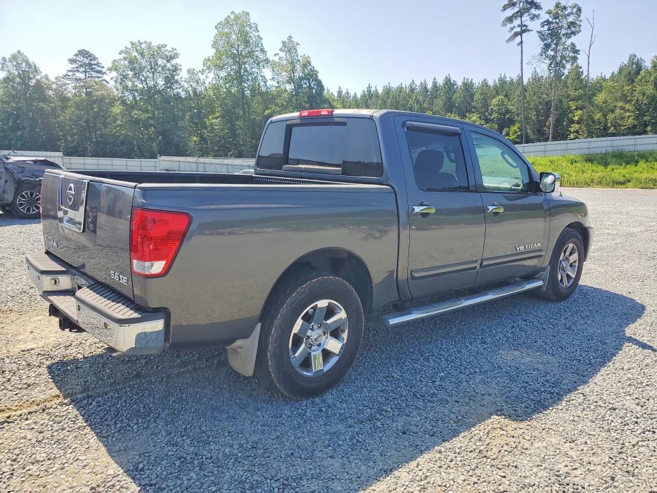 2006 Nissan TITAN VIN 1N6BA07A56N552557 COPART salvage auction — MECHANICAL, Sc - Dealer Only Clean Title, sold $200 on 2026-07-09 (photo 3)