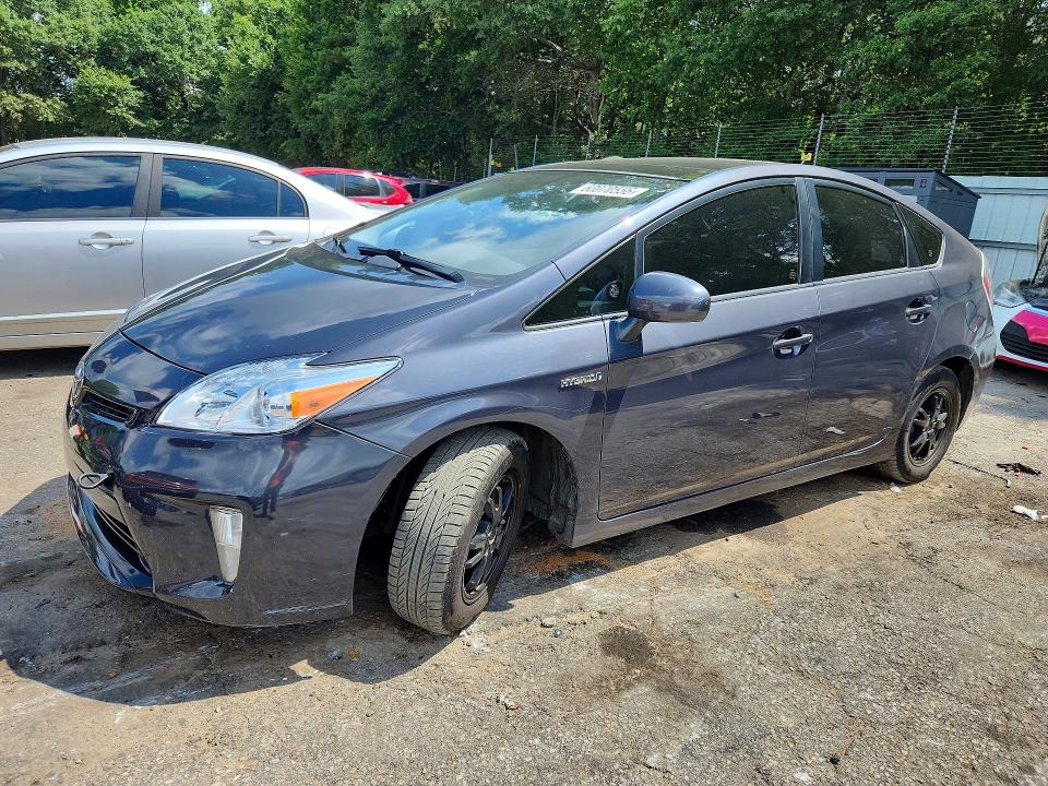2012 Toyota VIN JTDKN3DUXC1594040 COPART salvage auction — SIDE, Salvage Title, sold $1,450 on 2026-07-10 (photo 1)