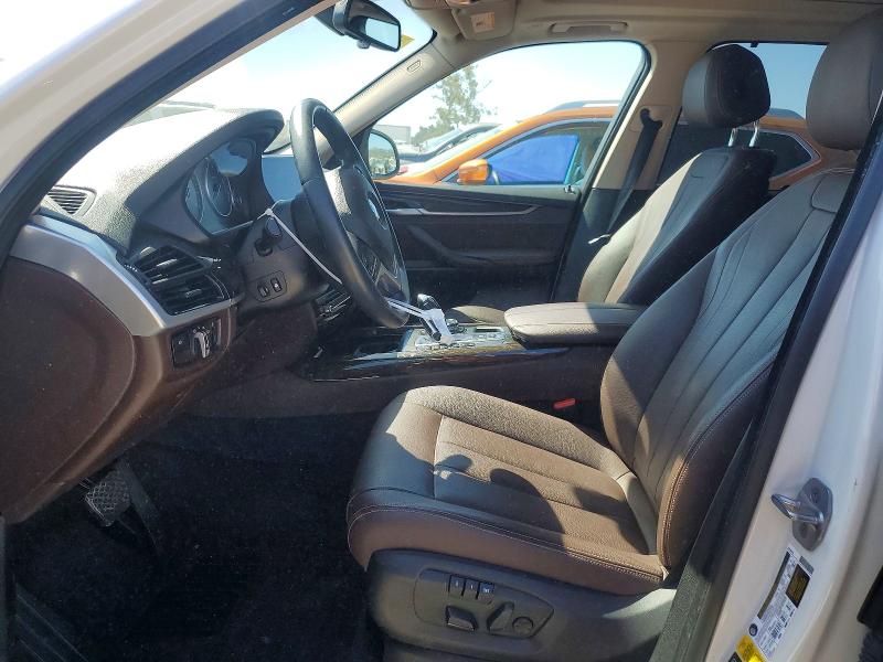 2016 BMW X5 VIN 5UXKR0C56G0P27707 COPART salvage auction — REAR END, Ca - Salvage Certificate, sold $8,300 on 2026-07-16 (photo 7)