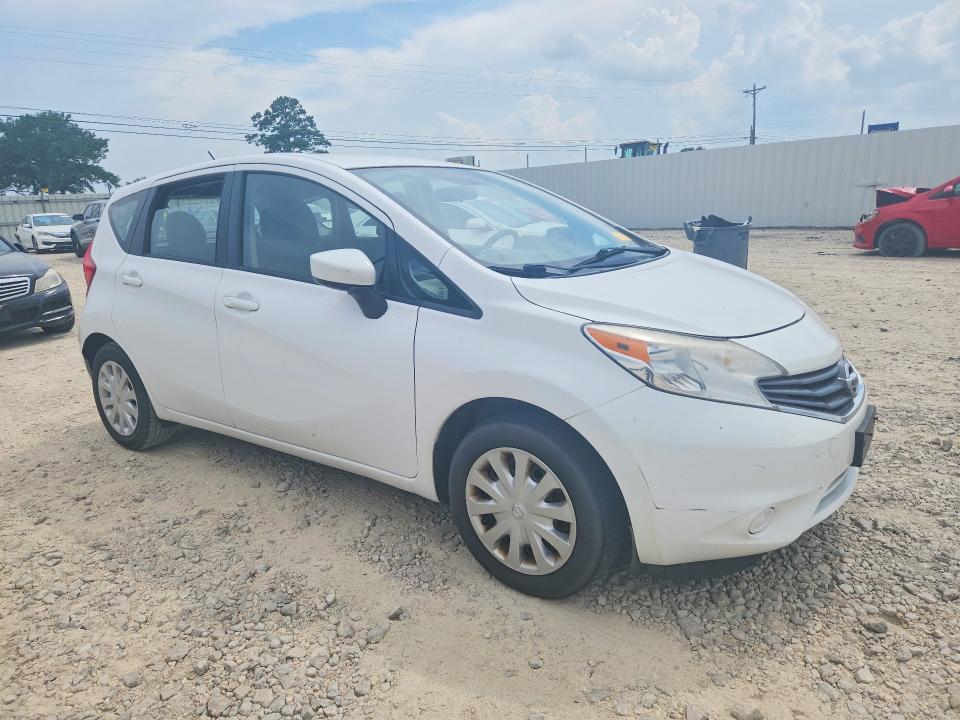 2015 Nissan Versa note VIN 3N1CE2CP4FL422063 COPART salvage auction — MECHANICAL, Fl - Certificate Of Title, sold $200 on 2026-09-10 (photo 4)