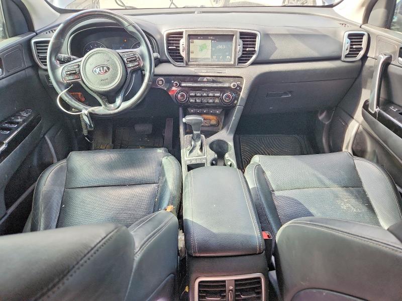 2019 Kia Sportage VIN KNDPN3AC2K7541460 COPART salvage auction — FRONT END, AL - CERTIFICATE OF TITLE, sold $225 on 2026-07-28 (photo 8)