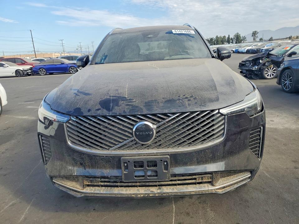 2026 Volvo Xc90 VIN YV4062JE7T1428244 COPART salvage auction — FRONT END, Ca - Dis/Dlr/Exp Only Clean Title (P), sold $6,600 on 2026-07-27 (photo 5)