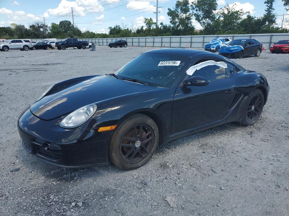 2008 Porsche Cayman VIN WP0AA29828U762336 COPART salvage auction — MINOR DENT/SCRATCHES, Fl - Certificate Of Title, sold $9,800 on 2026-08-03 (photo 1)