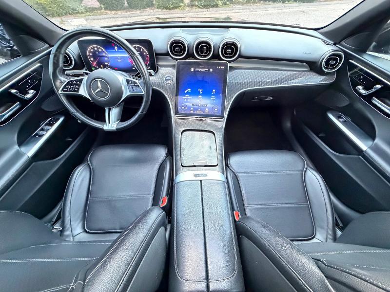 2022 Mercedes-benz C-klasse VIN W1KAF4GB0NR037334 COPART salvage auction — NORMAL WEAR, Va - Certificate Of Title (P), sold $19,300 on 2026-07-29 (photo 9)