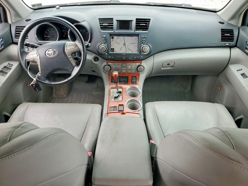 2008 Toyota Highlander VIN JTEDS42A782017978 COPART salvage auction — ROOF, Pa - Certificate Of Salvage, sold $950 on 2026-07-21 (photo 8)