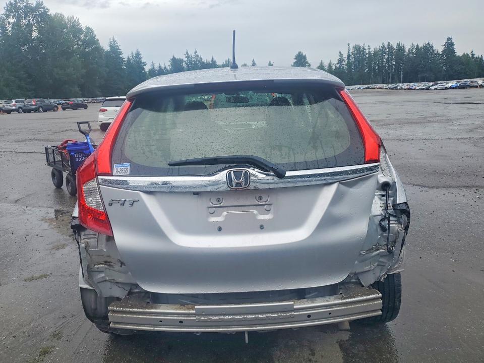 2016 Honda Fit VIN JHMGK5H81GS008573 COPART salvage auction — REAR END, Wa - Bill Of Sale, sold $4,350 on 2026-07-20 (photo 6)