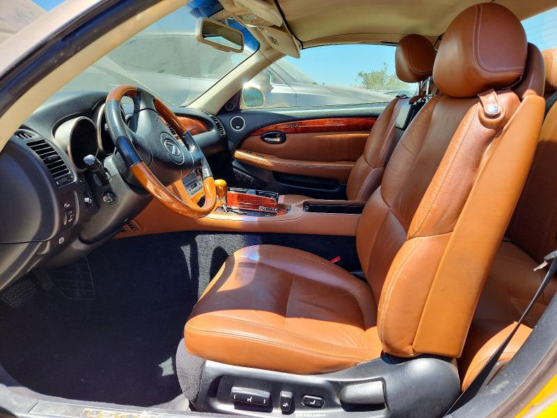 2002 Lexus Sc VIN JTHFN48Y920005924 COPART salvage auction — MINOR DENT/SCRATCHES, Ca - Certificate Of Title, sold $375 on 2026-07-21 (photo 7)