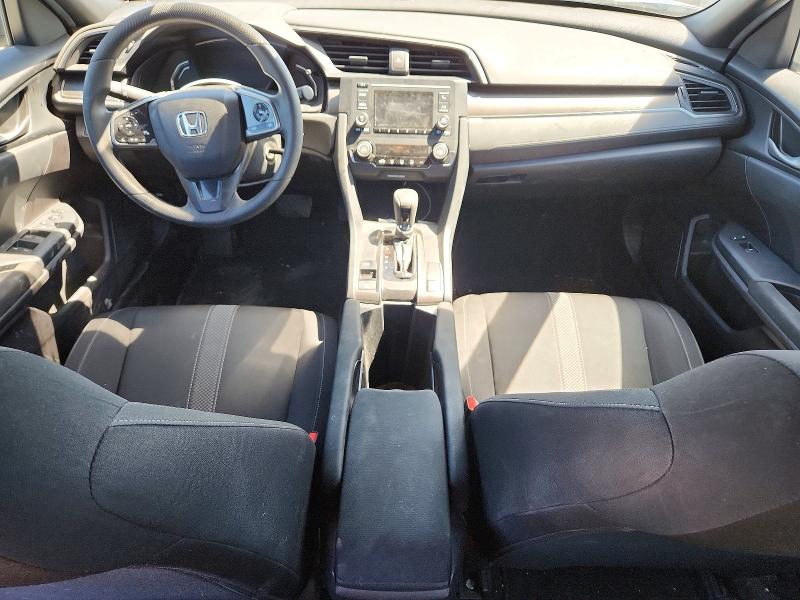 2020 Honda Civic VIN SHHFK7H31LU207903 COPART salvage auction — REAR END, Ca - Salvage Certificate, sold $2,100 on 2026-07-23 (photo 8)