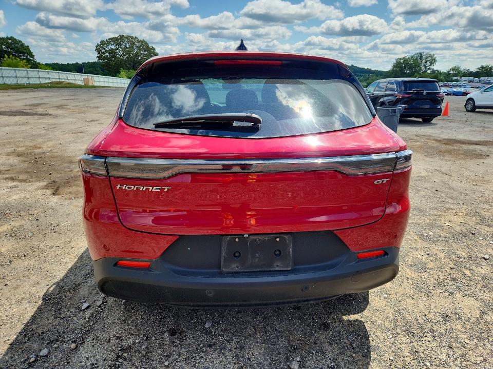 2024 Dodge Hornet VIN ZACNDFAN4R3A12142 COPART salvage auction — FRONT END, Wi - Cert Of Title-Salvage Vehicle, sold $3,850 on 2026-08-04 (photo 6)