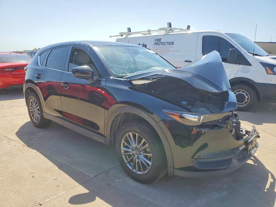 2017 Mazda Cx-5 VIN JM3KFACL6H0153164 COPART salvage auction — FRONT END, TX - CERTIFICATE OF TITLE, sold $150 on 2026-07-28 (photo 4)