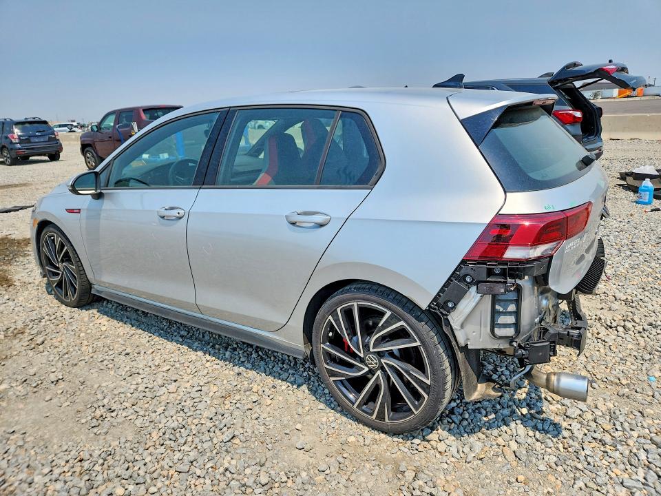 2023 Volkswagen Gti VIN WVWWA7CD3PW212459 COPART salvage auction — REAR END, Co - Public - Salvage Title, sold $14,900 on 2026-07-23 (photo 2)