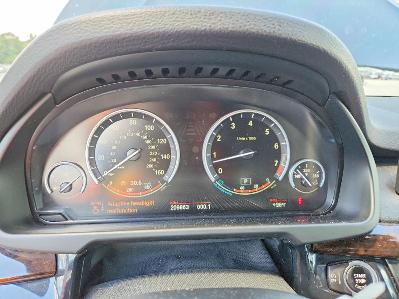 2015 BMW X5 VIN 5UXKR0C5XF0K62573 COPART salvage auction — FRONT END, GA - CERT OF TITLE-SALVAGE, sold $150 on 2026-07-30 (photo 9)