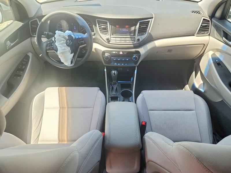 2017 Hyundai Tucson VIN KM8J3CA45HU546579 COPART salvage auction — FRONT END, Nj - Cert Of Title-Salvage, sold $3,150 on 2026-07-13 (photo 8)