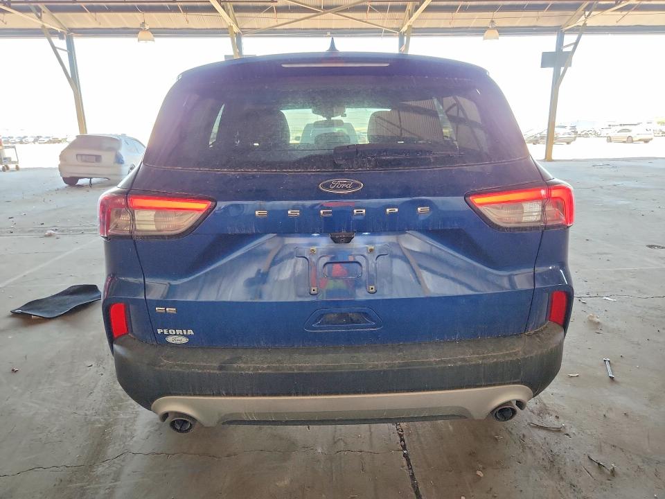 2022 Ford Escape VIN 1FMCU0G61NUB98188 COPART salvage auction — FRONT END, Az - Certificate Of Title, sold $3,100 on 2026-07-29 (photo 6)