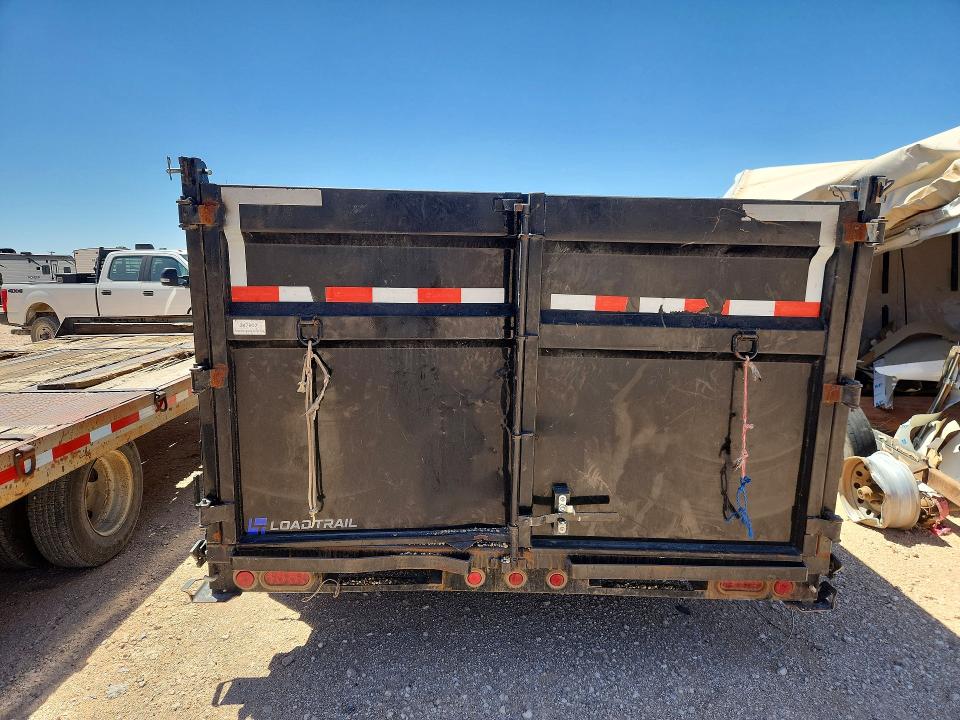 2025 Load trail Dump trailer VIN 4ZEGD1426S3347902 COPART salvage auction — REAR END, TN - CERTIFICATE OF TITLE (P), sold $8,500 on 2026-09-23 (photo 6)