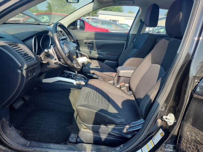 2011 Mitsubishi Outlander sport VIN JA4AP3AU9BZ016676 COPART salvage auction — SIDE, Il - Certificate Of Title, sold $522 on 2026-07-28 (photo 7)