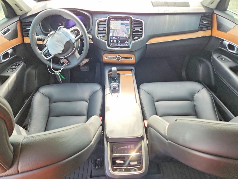 2024 Volvo Xc90 VIN YV4L12PE5R1157454 COPART salvage auction — FRONT END, Tx - Salvage Vehicle Title, sold $8,300 on 2026-07-28 (photo 8)