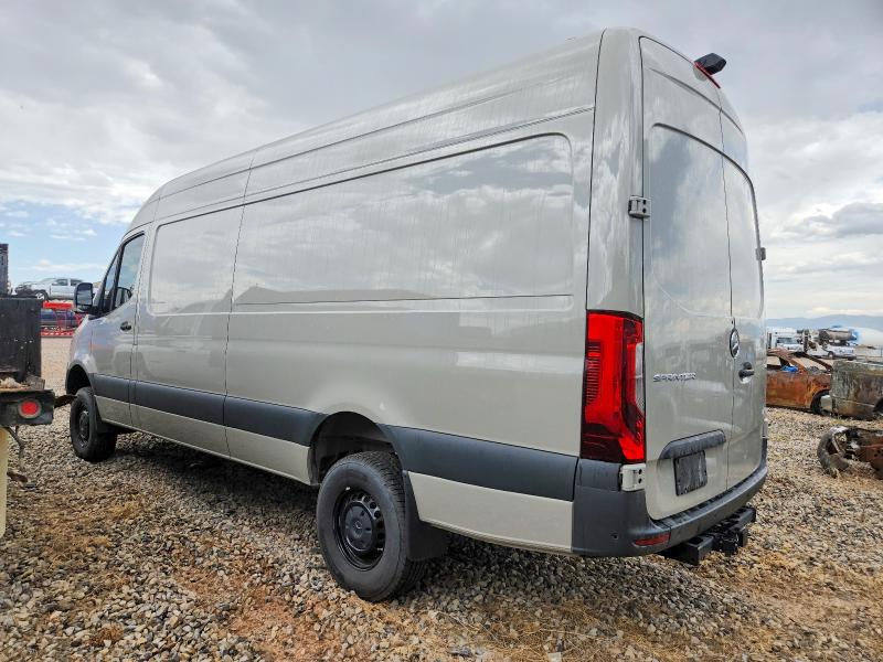 2023 Merz Sprinter VIN W1Y4NCVY9PT145562 COPART salvage auction — ENGINE BURN, UT - SALVAGE CERTIFICATE, sold $14,200 on 2026-08-07 (photo 3)