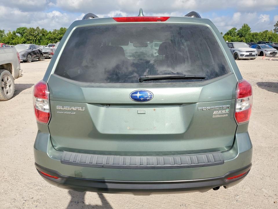 2018 Subaru Forester VIN JF2SJAFC6GH538342 COPART salvage auction — MINOR DENT/SCRATCHES, Tx - Certificate Of Title, sold $150 on 2026-07-24 (photo 6)