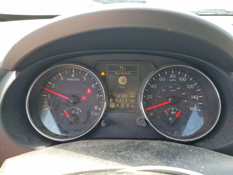 2012 Nissan Rogue VIN JN8AS5MV7CW713615 COPART salvage auction — FRONT END, Ma - Cert Of Title-Reconstrctd Coll, sold $475 on 2026-07-13 (photo 9)