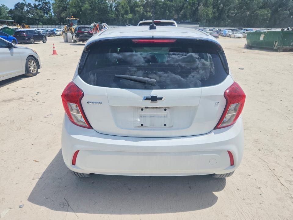 2021 Chevrolet Spark VIN KL8CD6SA4MC740156 COPART salvage auction — MINOR DENT/SCRATCHES, Fl - Certificate Of Title, sold $500 on 2026-07-28 (photo 6)
