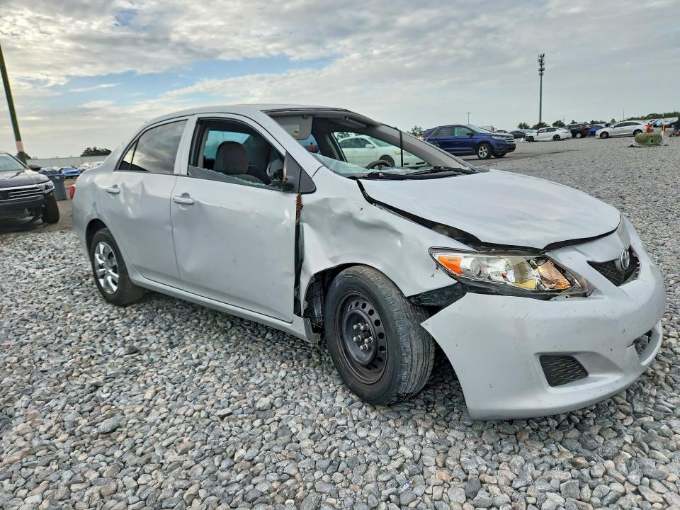 2009 Toyota Corolla VIN JTDBL40E199082946 COPART salvage auction — FRONT END, Fl - Cert Of Title Slvg Rebuildable, sold $275 on 2026-07-22 (photo 4)